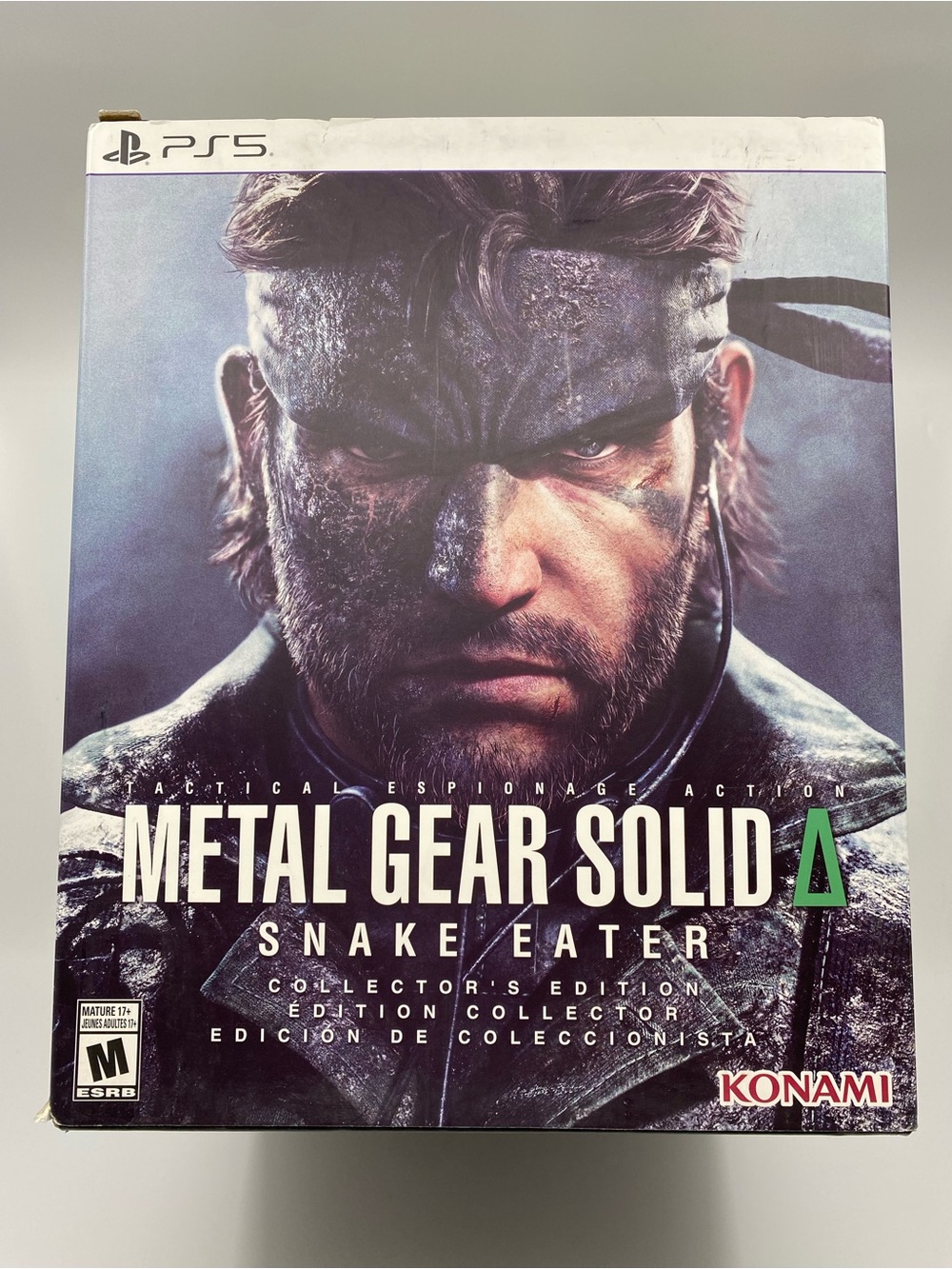 Metal Gear Solid: Snake Eater Collector's Edition PS5